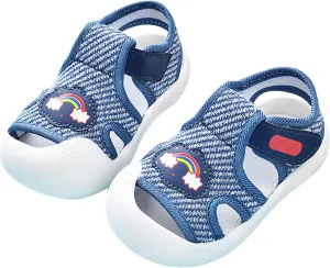3 Years Dress Sandals for Girls Baby Walking Shoes For Men And Women Anti Kick Breathable Wear Infant Sandals