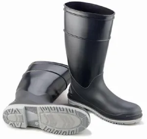 89682-11 Onguard Industries Size 11 Goliath Black Polyblend Chemical Resistant Knee Boots With Power-Lug Outsole, Steel Toe And Removable Insole, 15.34 fl. oz., 1" x 11" x 1"