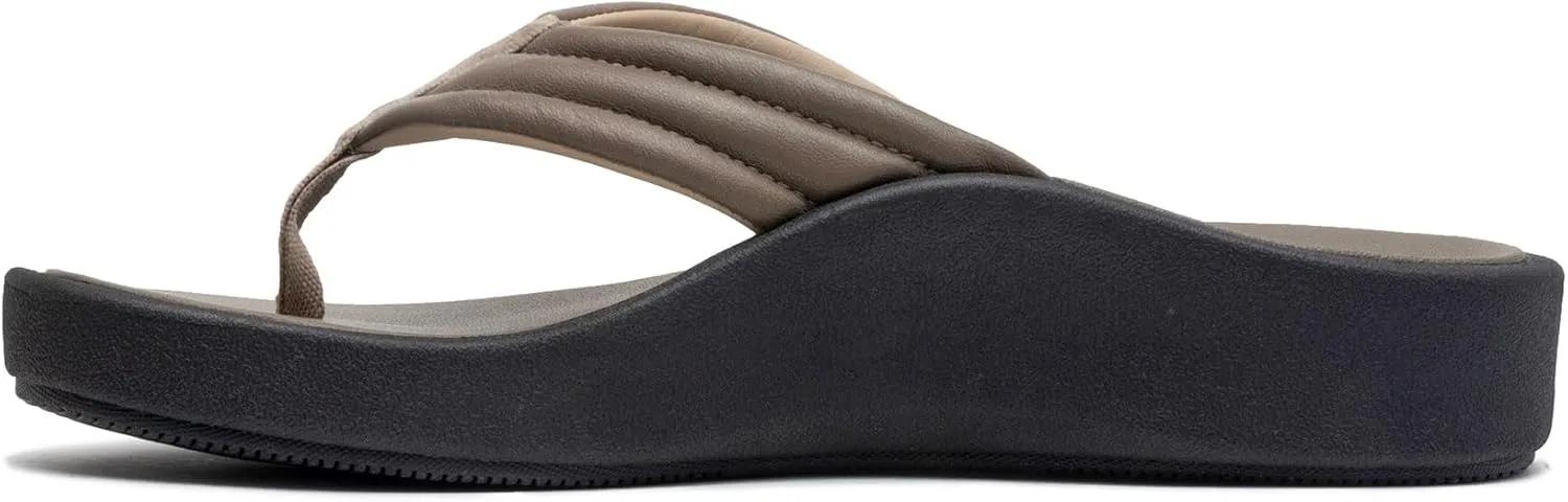 ABEO Paseo Flip Flops For Women | Orthopedic Sandals | Arch Support Sandals Women | Ball of Foot Pain Relief | Built-In Metatarsal Pads Women | Ball Of Foot Cushions for Women