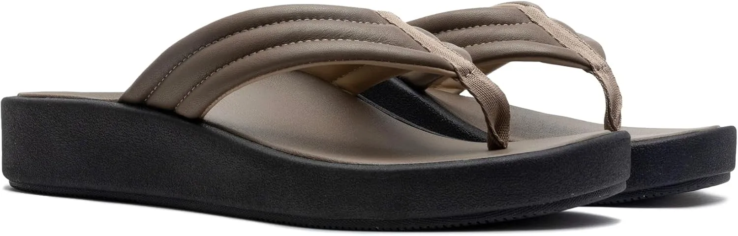 ABEO Paseo Flip Flops For Women | Orthopedic Sandals | Arch Support Sandals Women | Ball of Foot Pain Relief | Built-In Metatarsal Pads Women | Ball Of Foot Cushions for Women