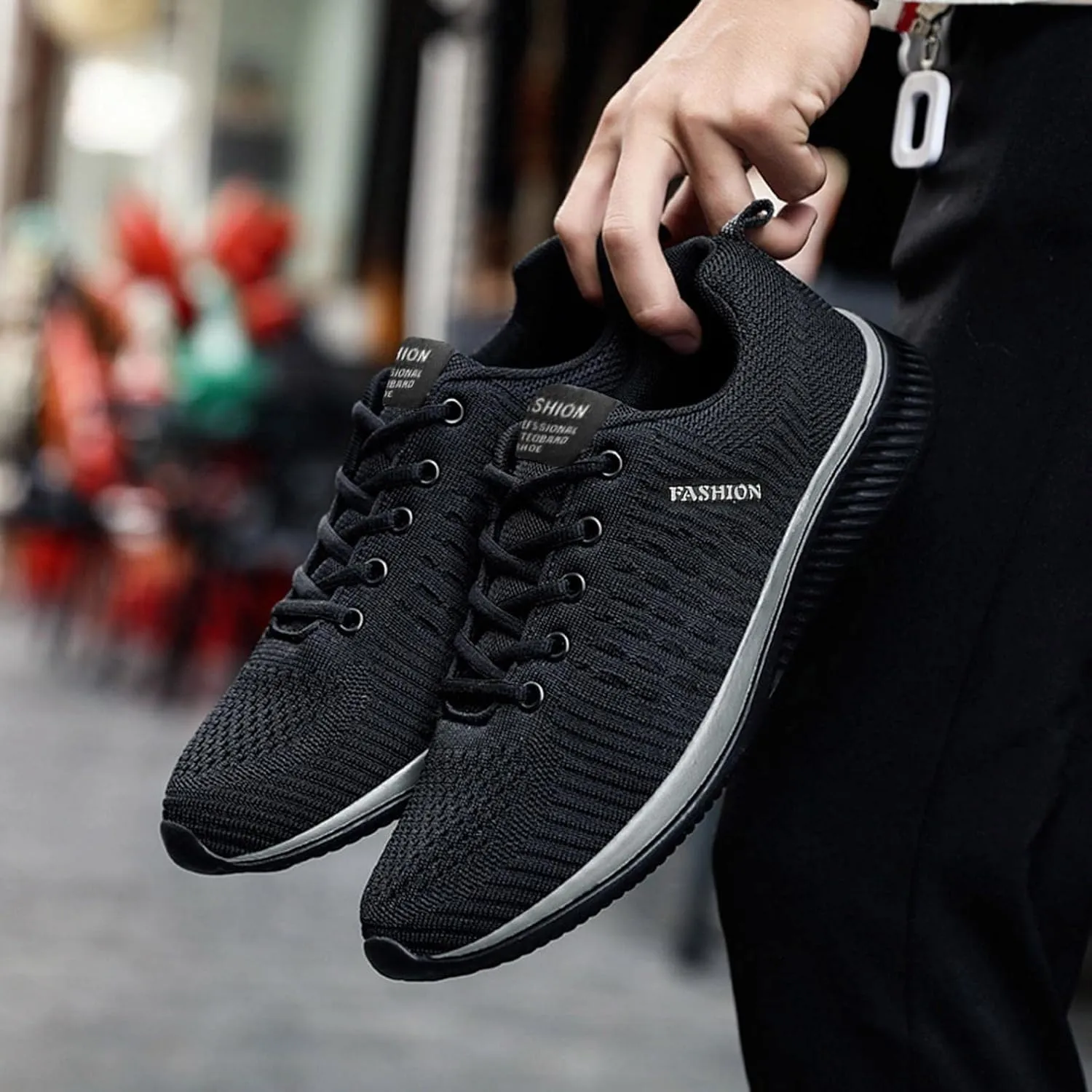 BORAMAX Sneakers Business Fashion SneakerMen's Fashion Sneakers Memory Foam Casual Shoes for Men Retro Oxford Sneaker