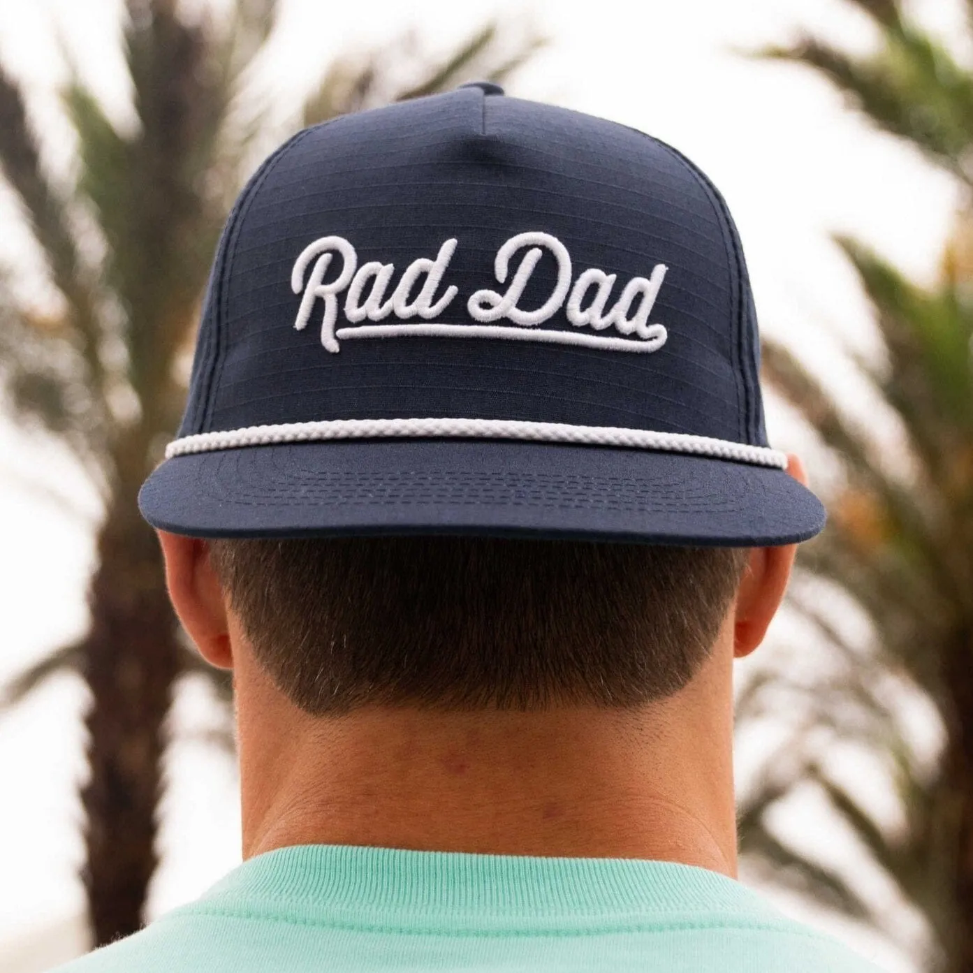 Cap - Classic Rad Dad - Navy