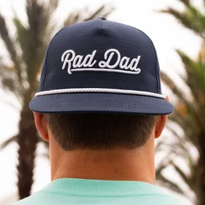 Cap - Classic Rad Dad - Navy