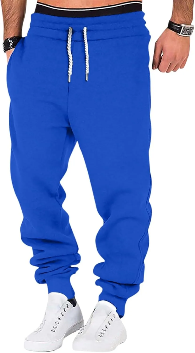 Cargo Work Pants for Men Waterproof Hiking Stretch Big and Tall Construction Workout Joggers