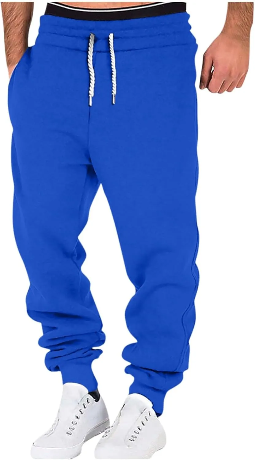 Cargo Work Pants for Men Waterproof Hiking Stretch Big and Tall Construction Workout Joggers