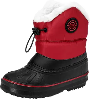 Children Shoes Snow Boots Girls Boys Outdoor Boots Non Slip Warm Boots Cotton Snow Boots Little Girls Short Boots