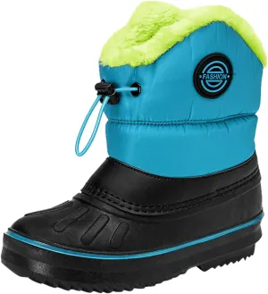 Children Shoes Snow Boots Girls Boys Outdoor Boots Non Slip Warm Boots Cotton Snow Boots Little Girls Short Boots
