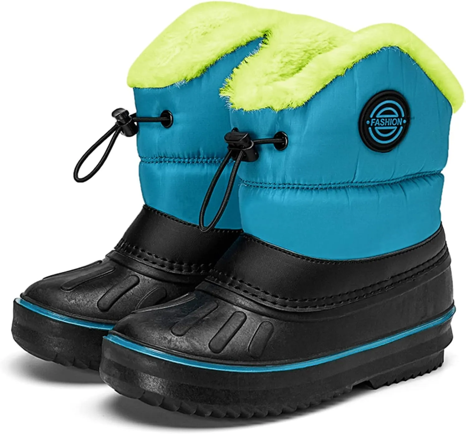 Children Shoes Snow Boots Girls Boys Outdoor Boots Non Slip Warm Boots Cotton Snow Boots Little Girls Short Boots