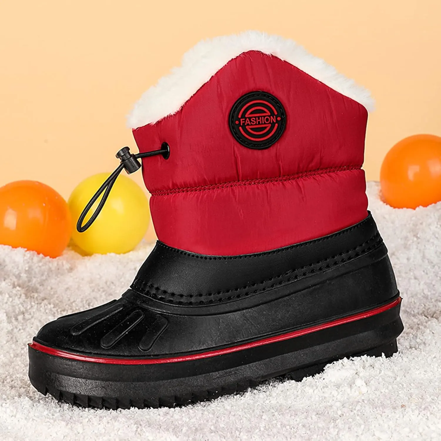Children Shoes Snow Boots Girls Boys Outdoor Boots Non Slip Warm Boots Cotton Snow Boots Little Girls Short Boots