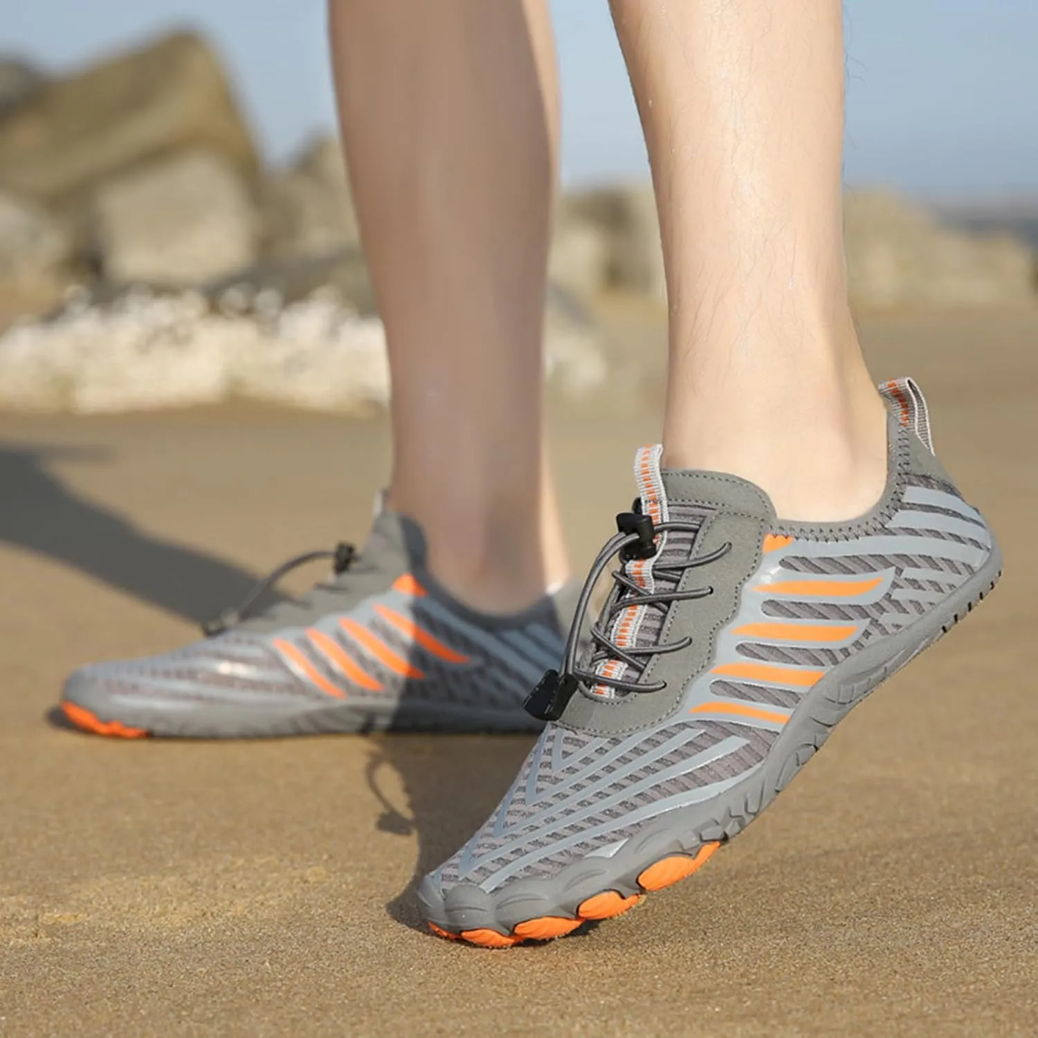 Giltpeak Hike Barefoot Shoes Women Men, Pro Wide Slip-On Minimalist Athletic Quick Dry Baresteps Shoes Unisex