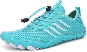 Giltpeak Hike Barefoot Shoes Women Men, Pro Wide Slip-On Minimalist Athletic Quick Dry Baresteps Shoes Unisex