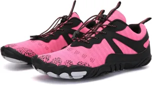 Giltpeak Hike Barefoot Shoes Women Men, Pro Wide Slip-On Minimalist Athletic Quick Dry Baresteps Shoes Unisex