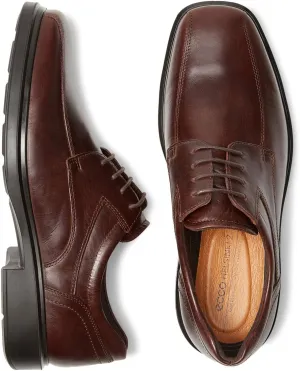 Helsinki 2.0 Bike Toe Tie ECCO Oxfords, Mink