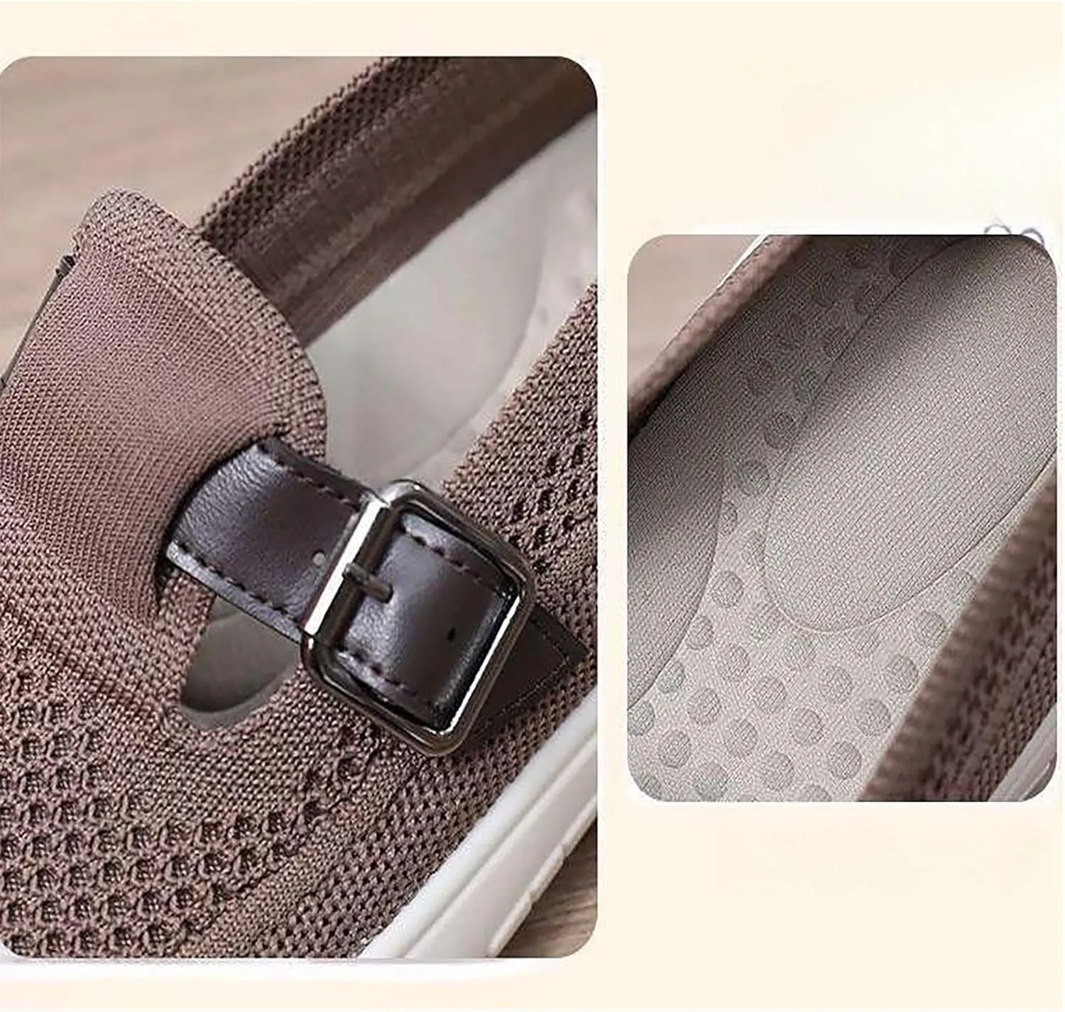 Munich Orthopedic Sandals, Woven Orthopedic Breathable Walking Sneaker, Soft Sole Mesh Comfort Orthopedic Sneakers