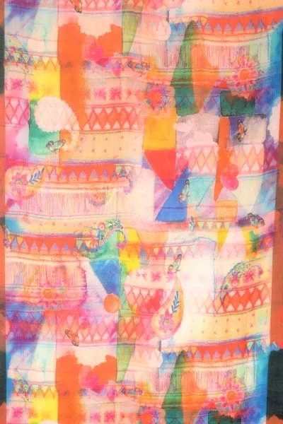 Paisley City Cotton Modal Scarf