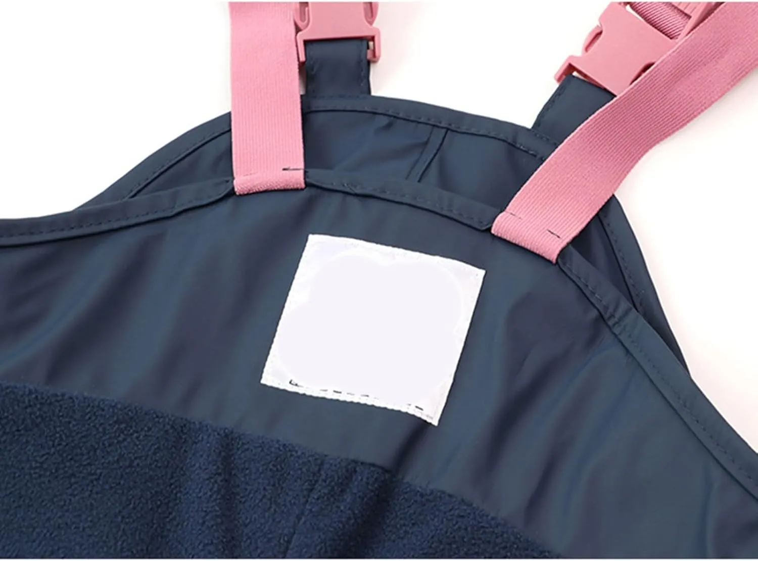Toddler Rain Pants Waterproof Insulated Solid Outdoor Rain Jumpsuit Pant Boys Girls Casual Trousers Rainwear