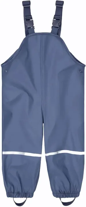 Toddler Rain Pants Waterproof Insulated Solid Outdoor Rain Jumpsuit Pant Boys Girls Casual Trousers Rainwear