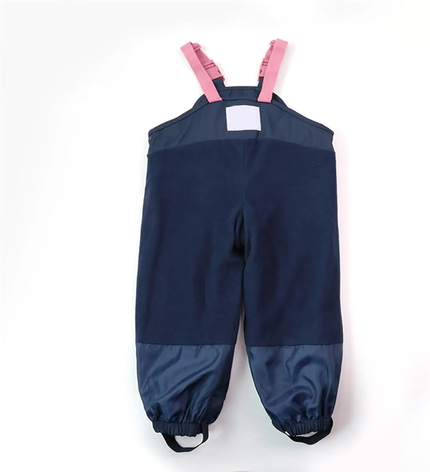 Toddler Rain Pants Waterproof Insulated Solid Outdoor Rain Jumpsuit Pant Boys Girls Casual Trousers Rainwear