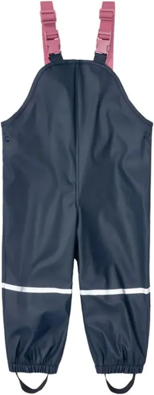 Toddler Rain Pants Waterproof Insulated Solid Outdoor Rain Jumpsuit Pant Boys Girls Casual Trousers Rainwear