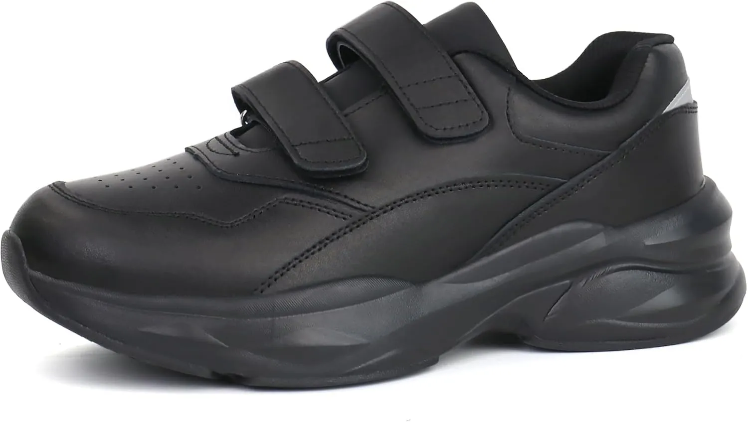 Women Diabetic Leather Shoes Orthopedic Walking Shoes Wide Toe Box Shoes