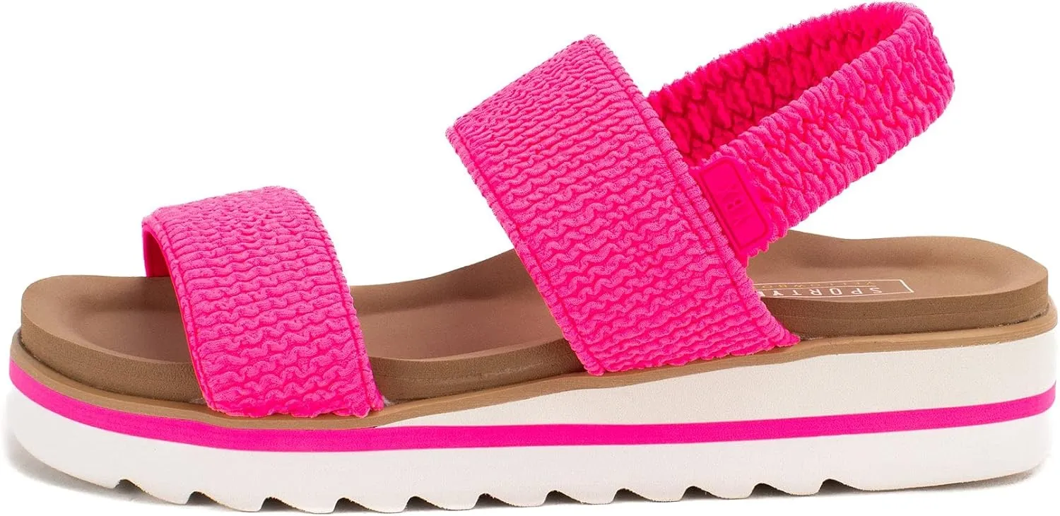 Yellow Box Women's Tiffin Flatform Sandal