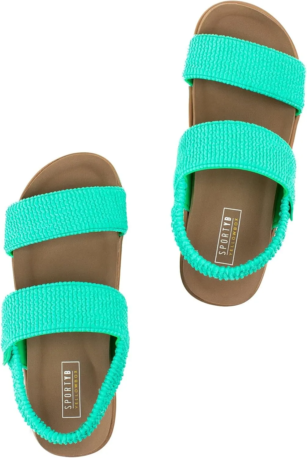 Yellow Box Women's Tiffin Flatform Sandal