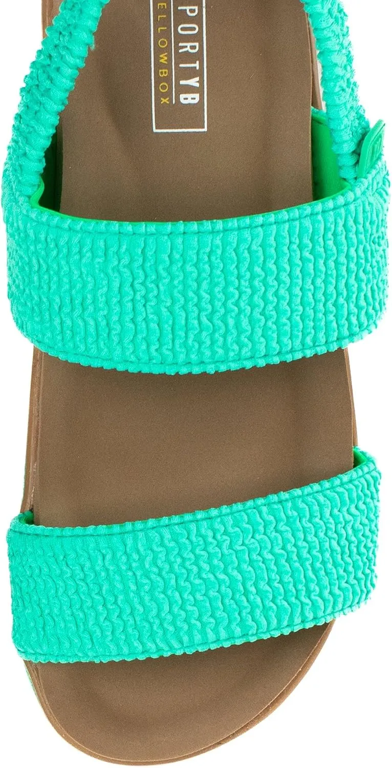 Yellow Box Women's Tiffin Flatform Sandal